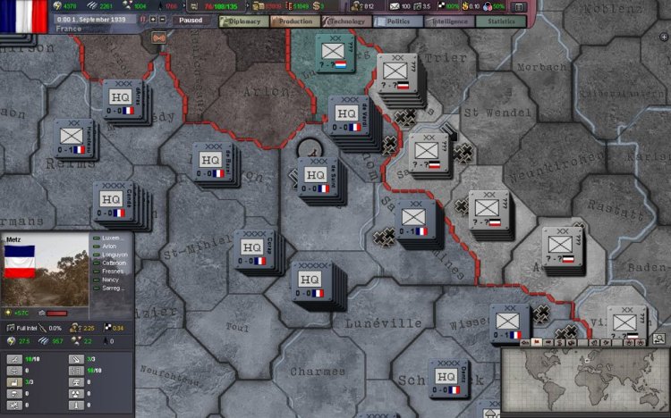 Hearts of Iron 3