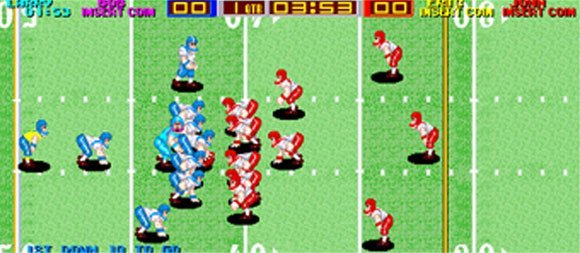 Japán Nintendo letöltések: Tecmo Bowl