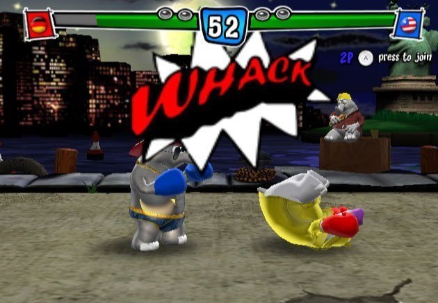 WiiWare – Karate Phants: Gloves of Glory