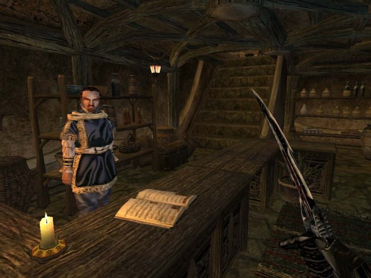 The Elder Scrolls III – Morrowind