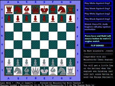 Mainsworthy Chess