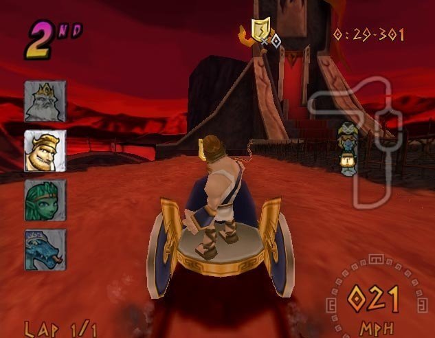 WiiWare – Heracles: Chariot Racing