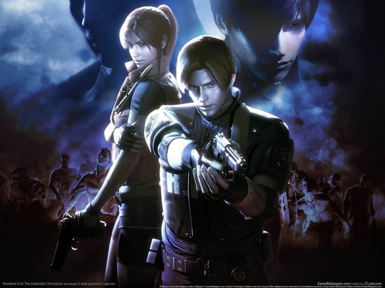 Resident Evil: The Darkside Chronicles