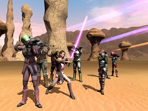 Star Wars Galaxies – bezár néhány szerver