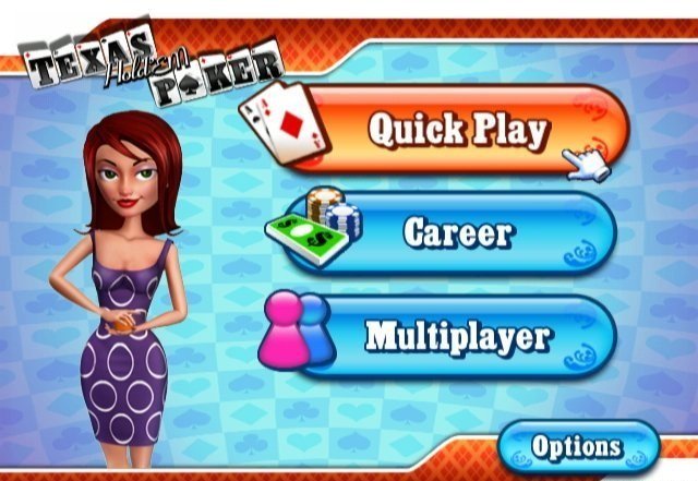 WiiWare – Texas Hold’em Poker