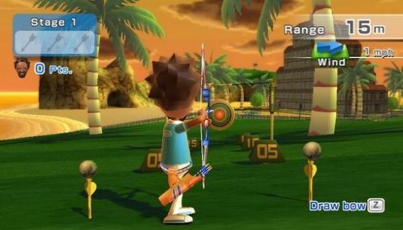 Wii Sports Resort – Amerikában második