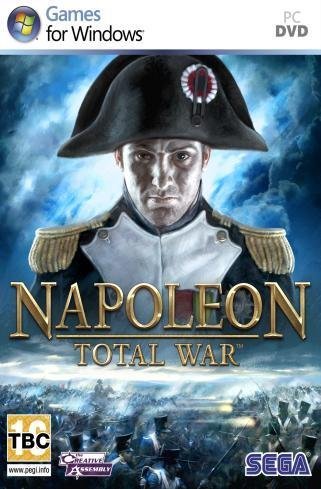 Napoleon: Total War – a hivatalos borító