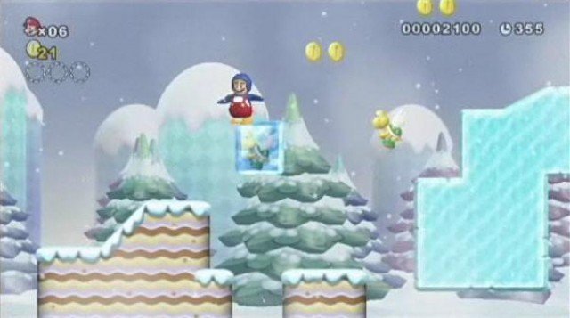 New Super Mario Bros. Wii – mindenki őt kéri