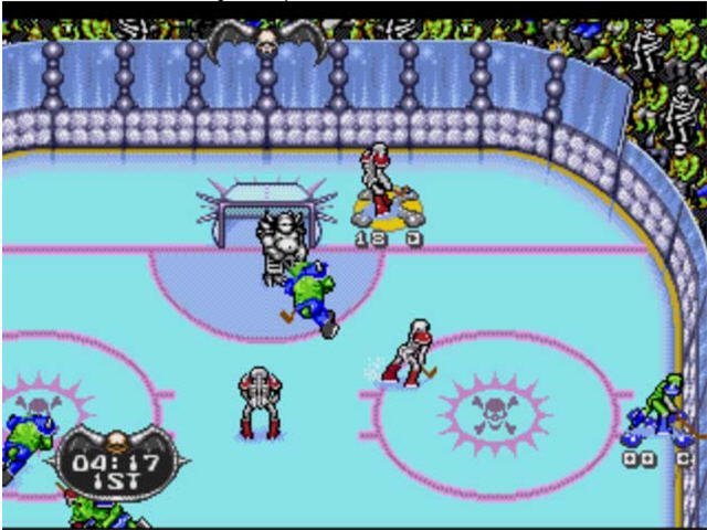 Mutant League Hockey