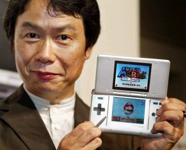 Miyamoto megint nyilatkozott