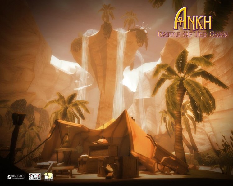 Ankh Battle of the Gods