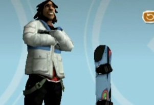 Shaun White Snowboarding: World Stage – szlalom