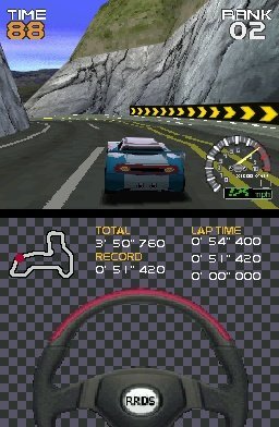 Ridge Racer DS