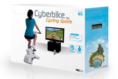 Új Wii kiegészítő a láthatáron: Cyberbike