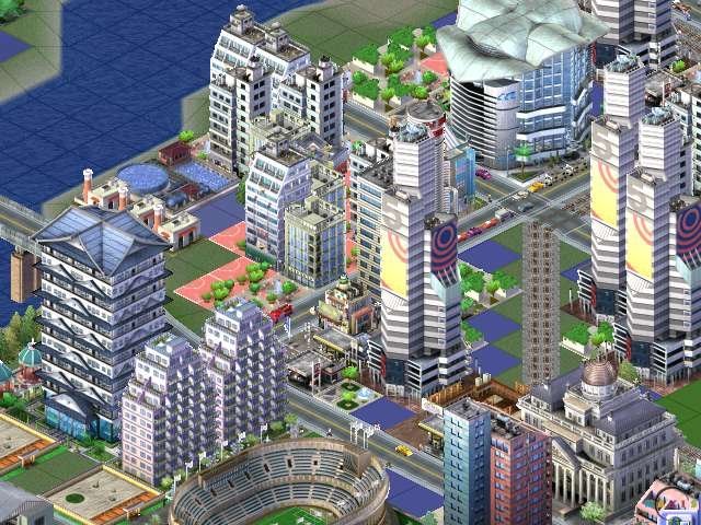 Sim City 3000 (E)