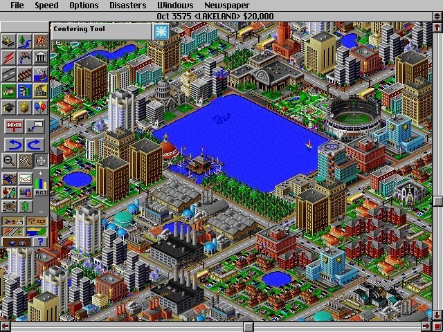 Sim City 2000 (E)