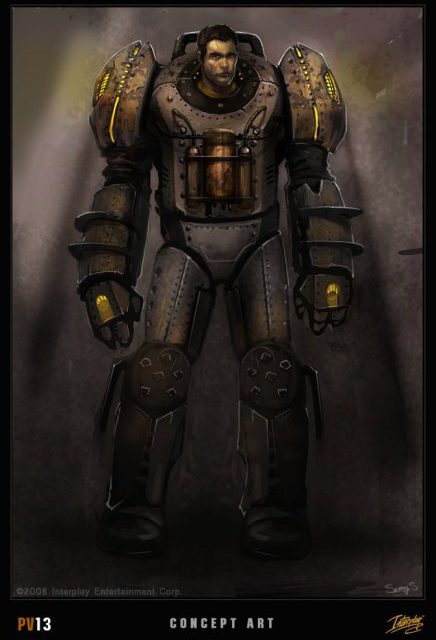 Fallout MMO – friss concept art-ok