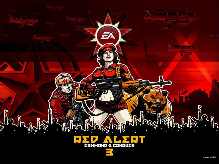 Command & Conquer Red Alert 3