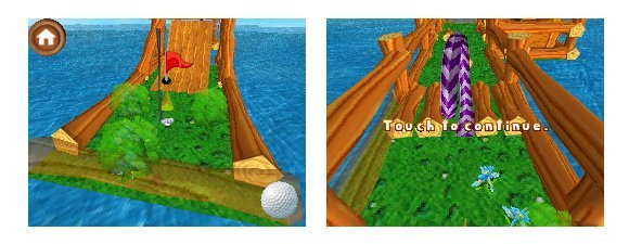 101 MiniGolf World – DSiWare-ra bejelentve!