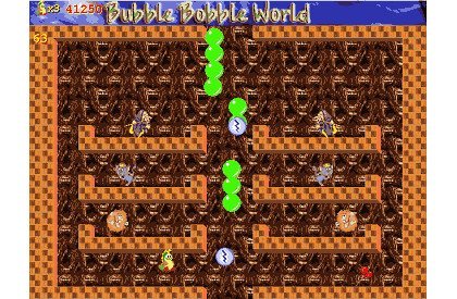 Bubble Bobble World