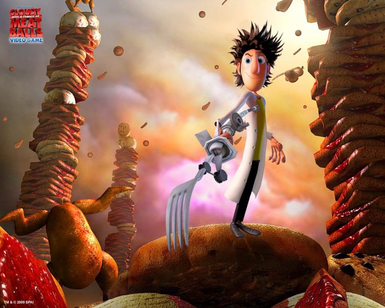 Cloudy with a Chance of Meatballs