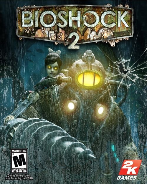 Bioshock 2: átdolgozott borítóképek