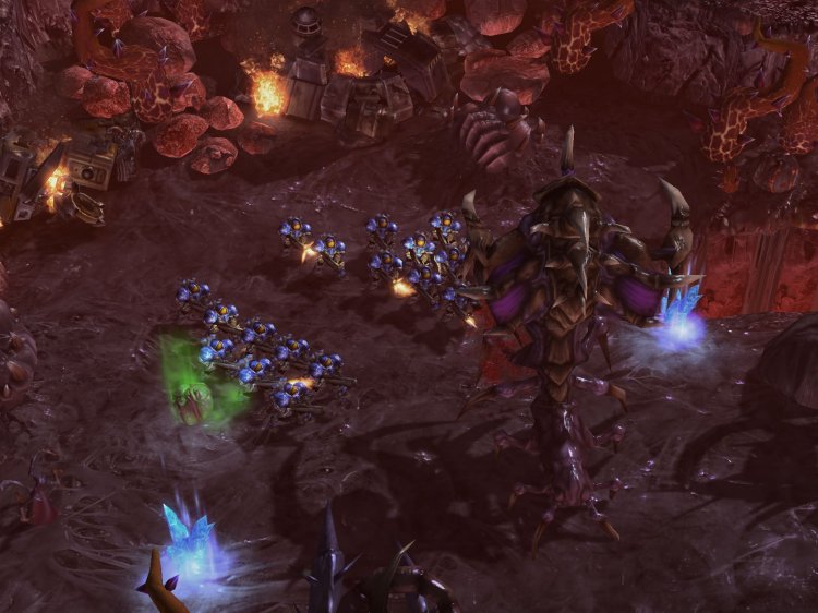 Starcraft 2 – itt a zerg, hol a zerg…