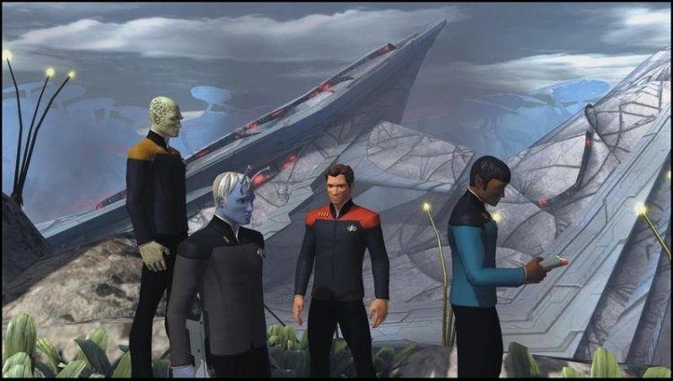 Star Trek Online: itt a gépigény!