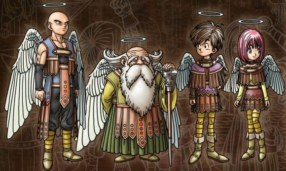 Dragon Quest IX a legjobban fogyó játék