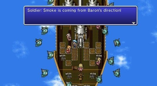 WiiWare – Final Fantasy IV: The After Years