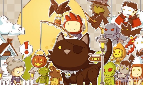 Scribblenauts és a Halloween esete