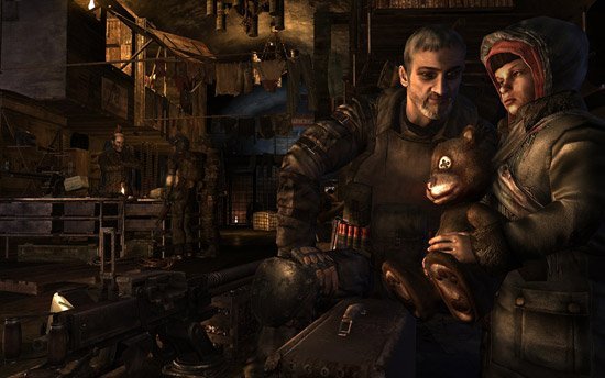 Metro 2033 – lienáris világ lesz, nem nyitott