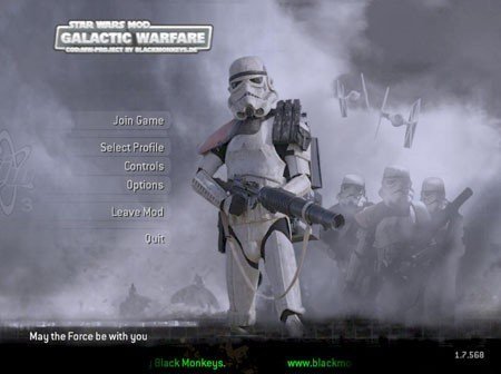 Call of Duty 4: Galactic Warfare – Csillagok háborúja mod