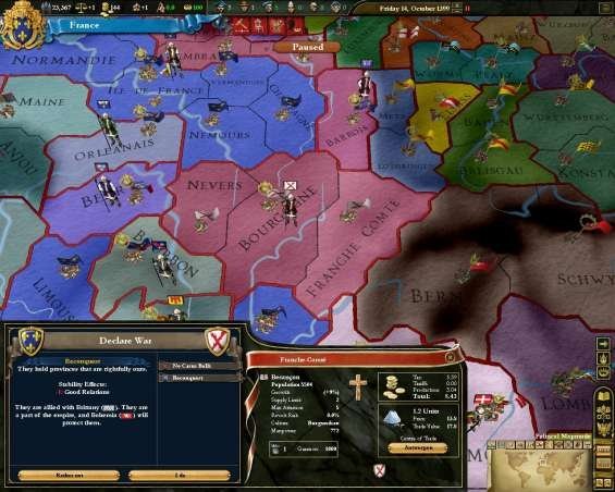 Europa Universalis 3: Heir to the Throne