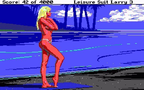 Leisure Suit Larry 3 (E)