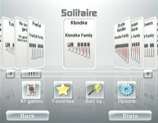 WiiWare – Solitaire