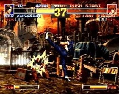 Japán Nintendo letöltések: King of Fighters ’95