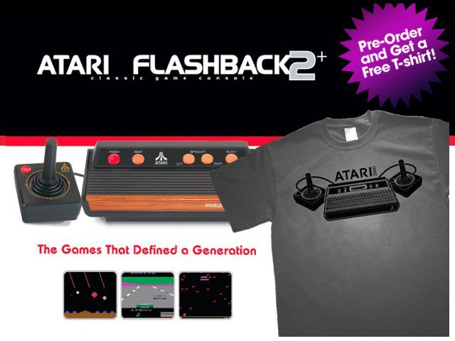 Jön az Atari Flashback 2+