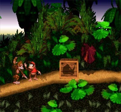 Donkey Kong Country 2 (E)