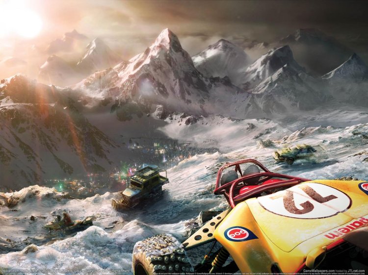 MotorStorm: Arctic Edge