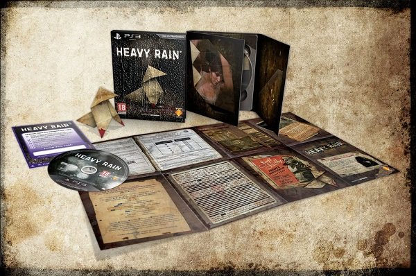 Heavy Rain – Érkezik a gyűjtői kiadás