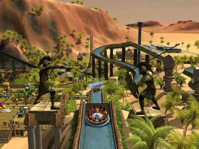 Rollercoaster Tycoon 3