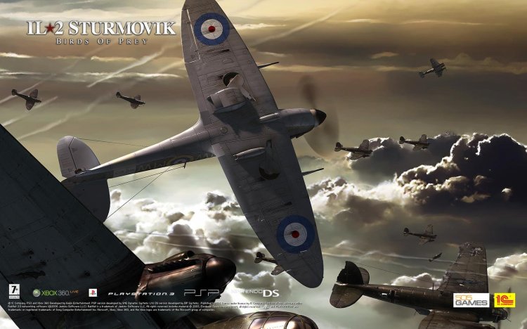 IL-2 Sturmovik: Birds of Prey