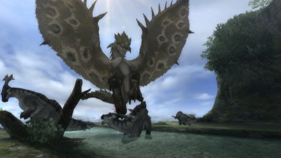 Monster Hunter 3 – áprilisban érkezik hozzánk