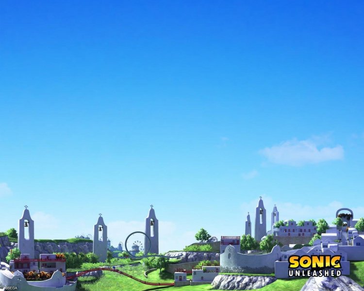 Sonic Unleashed