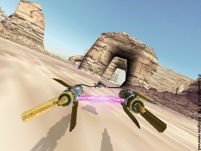 Star Wars: Episode I Racer (E)