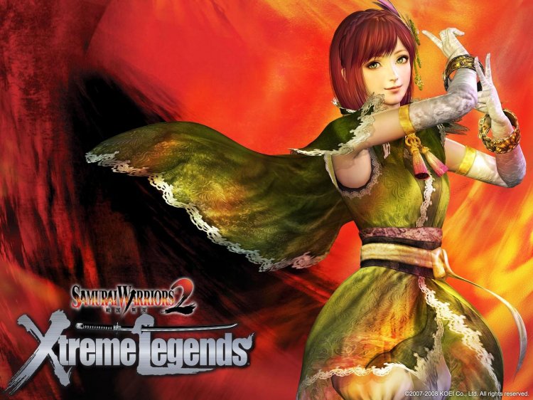 Samurai Warriors 2: Xtreme Legends