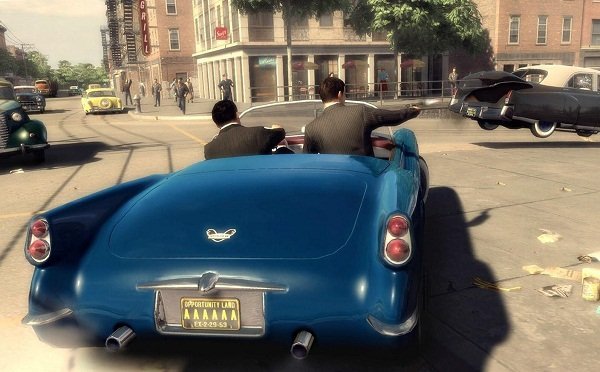 Mafia 2 – Nincs egy játék se, ami megközelítené