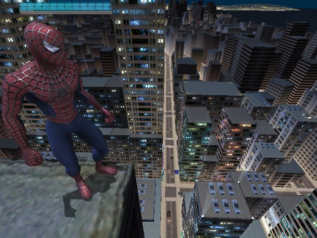 Spider-Man 2: The Game