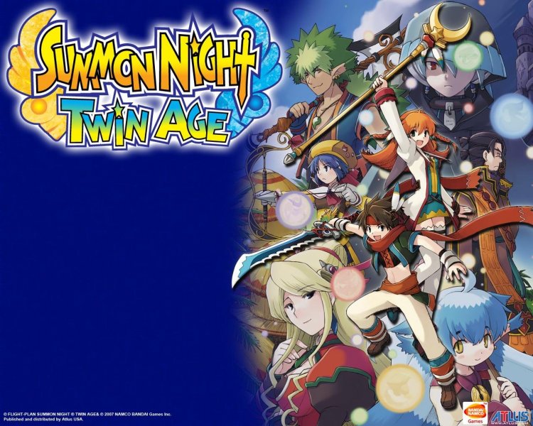 Summon Nights: Twin Age